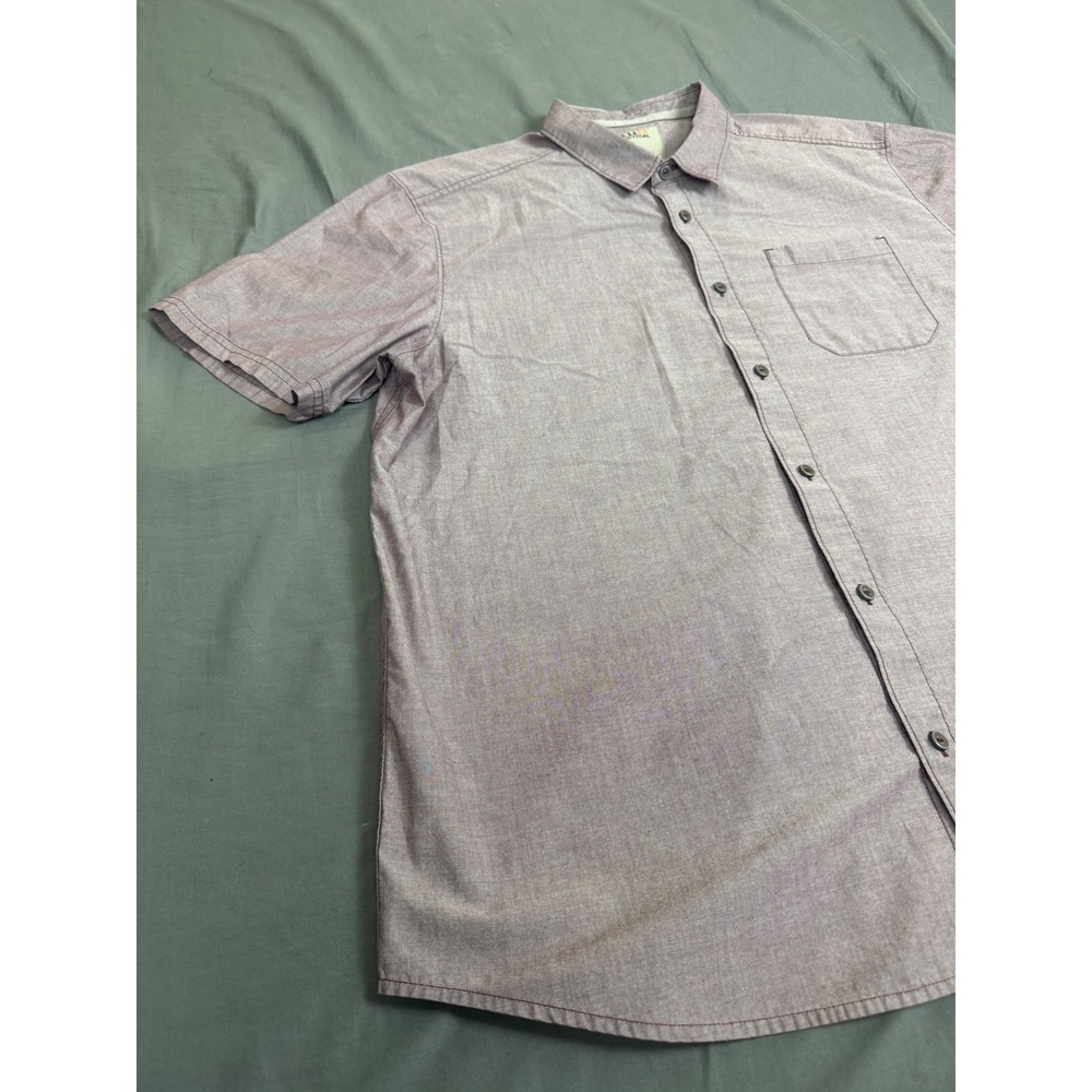 5.11 Tactical Carson Short Sleeve Shirt Fig Heather Purple Mens XL 71201-573 - Picture 10 of 14